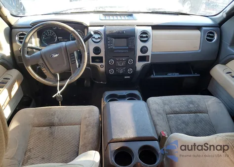 2013 Ford F150 Supercrew из США, поврежденный, VIN 1FTEW1CM4DKF00472